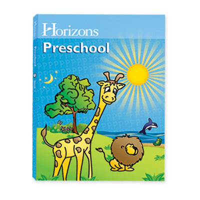 Horizons Preschool Curriculum Student Workbook 1