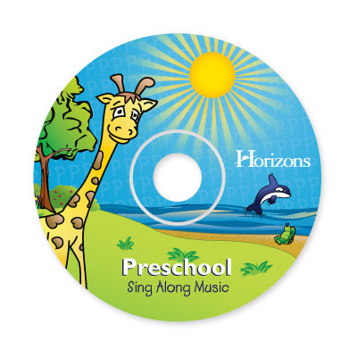 Preschool Sing Along Music CD