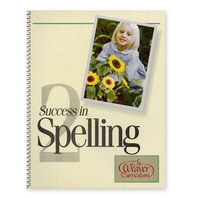 Weaver Success in Spelling Level 2