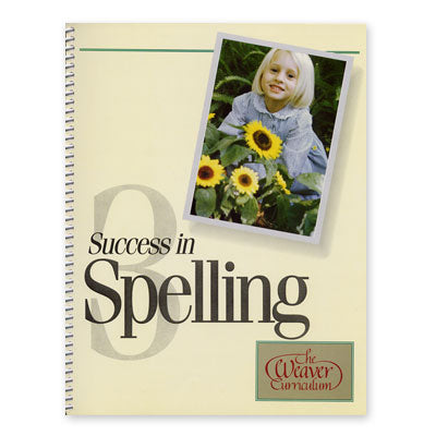 Weaver Success in Spelling Level 3