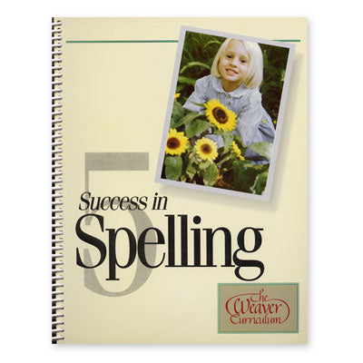 Weaver Success in Spelling Level 5